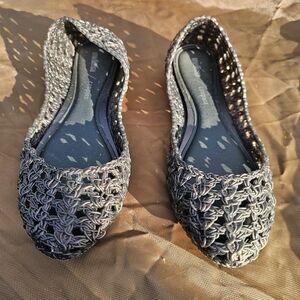 Melissa Campana Papel Flats